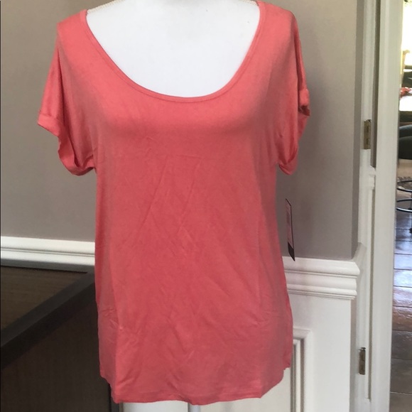 Pink Lotus Cut Out T-Shirt - Picture 2 of 5